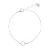 CU Jewellery - Venus Chain armband, silver