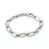 Seven East - Fat Chain Armband, Silver