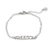 Seven/East - Freedom Armband, silver