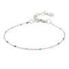 Snö of Sweden - Blossom small armband single, silver/mix