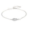 Snö of Sweden - Francis chain Armband silver/kristall