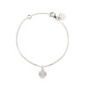 Syster P - Beaches Shell Armband silver