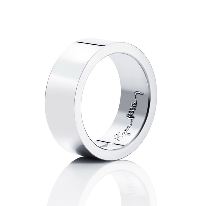 7½ Ring Silver 15.50 mm