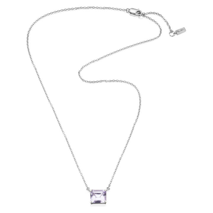 A Purple Dream Halsband Silver 38-40 cm