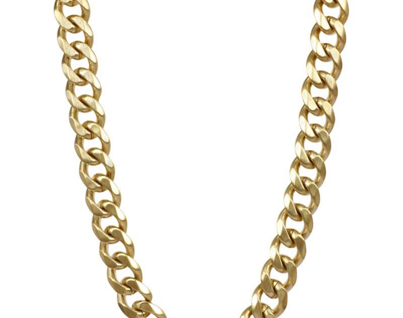 AROCK CESAR Halsband Guld
