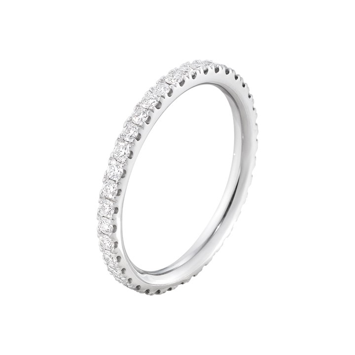 AURORA Ring Diamant 0.41 ct Vitguld