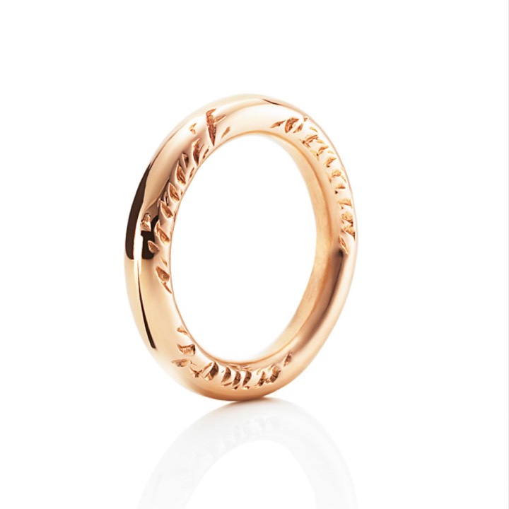 Amor Vincit Omnia Ring Guld 22.00 mm