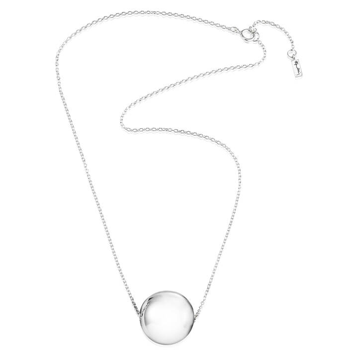 Balls Chain Halsband Silver 42-45 cm