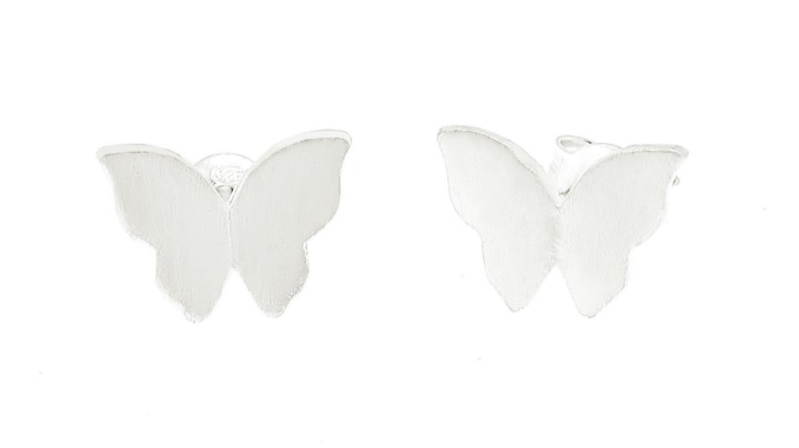 Butterfly örhänge Silver