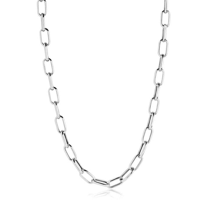 CAPRI halsband (silver) 50 cm