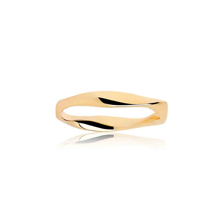 CETARA PIANURA Ring (guld) 56