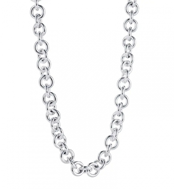 Chain Halsband Silver 45 cm