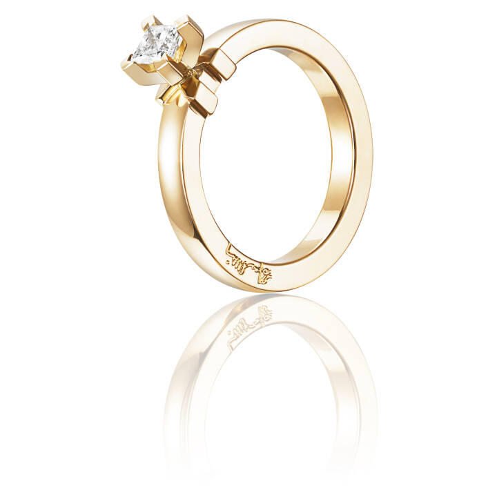 Dolce Vita Princess 0.30 ct diamant Ring Guld