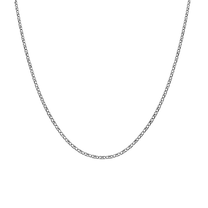 Eva Chocker halsband (silver) 40 cm