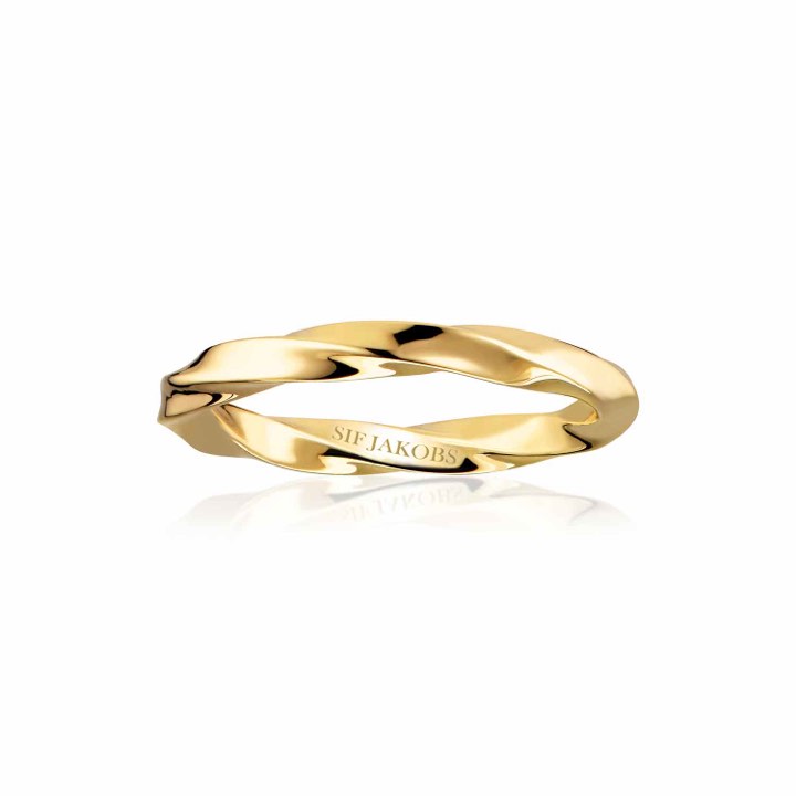 FERRARA PICCOLO PIANURA ring (guld)