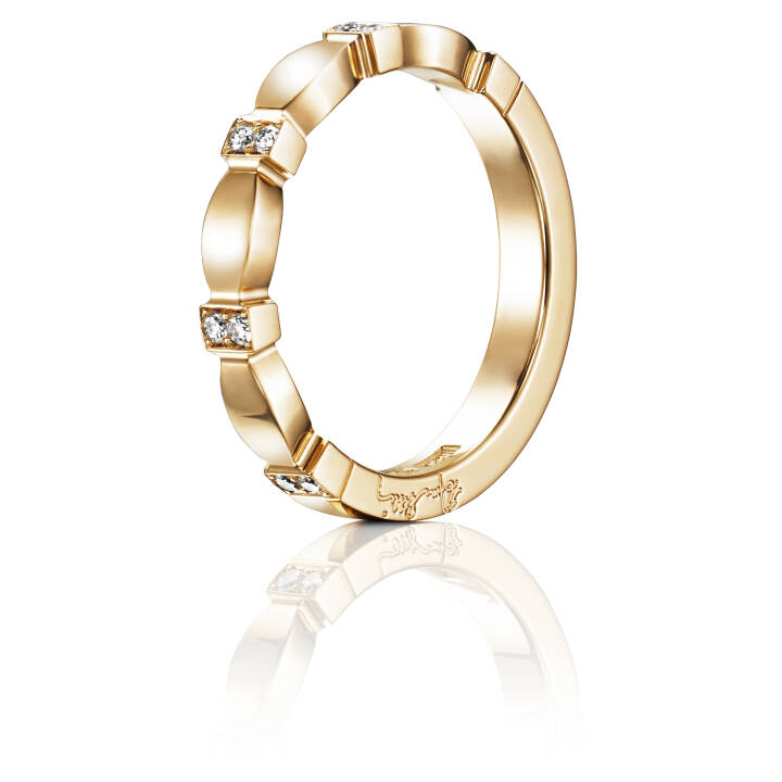 Forget Me Not Ring Guld 15.50 mm