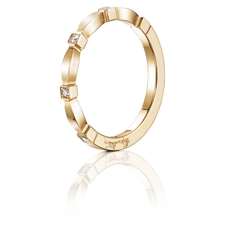Forget Me Not Thin Ring Guld 21.50 mm