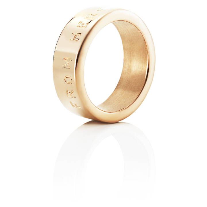 From Here To Eternity Stamped Ring Guld 15.00 mm