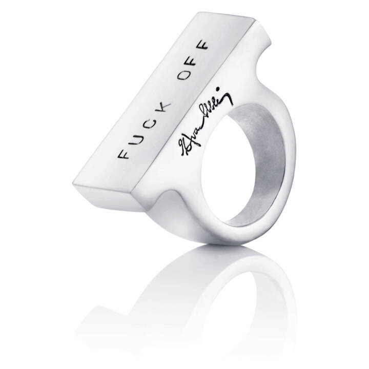 Funky - Paparazzi Ring Silver 15.00 mm