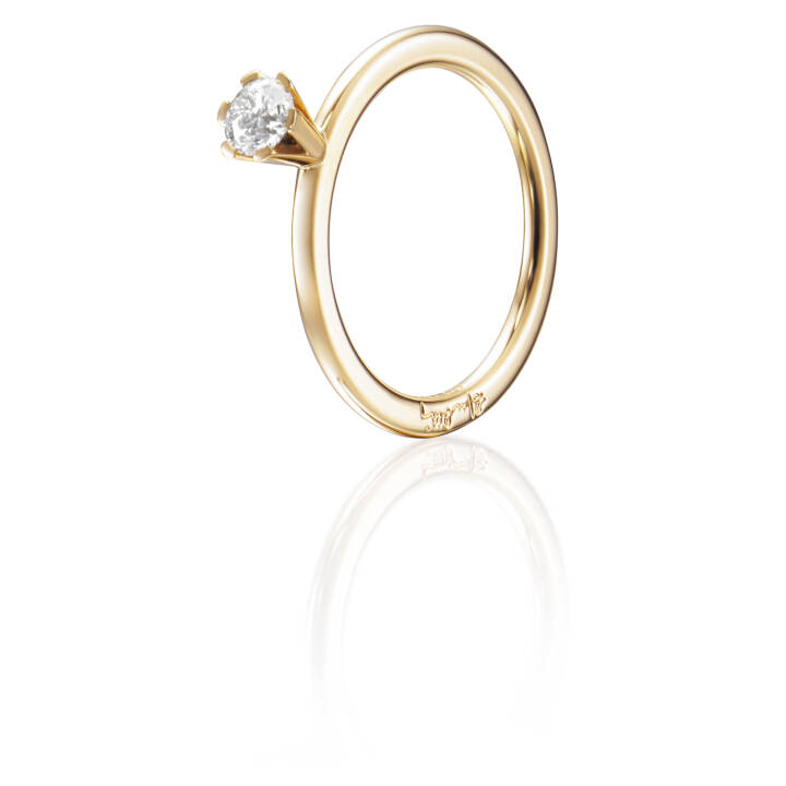 High On Love 0.30 ct diamant Ring Guld