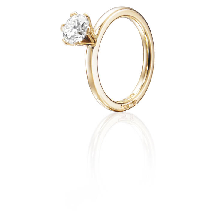 High On Love 1.0 ct diamant Ring Guld