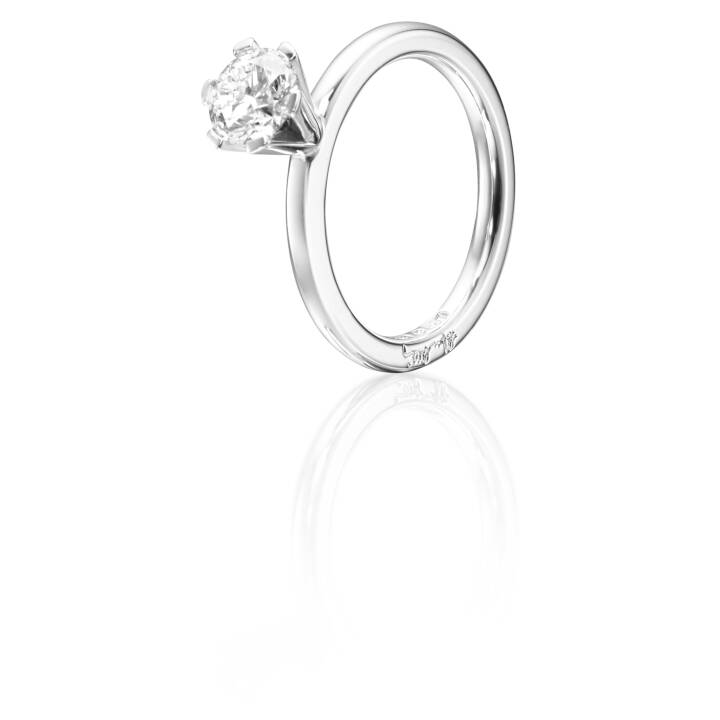 High On Love 1.0 ct diamant Ring Vitguld