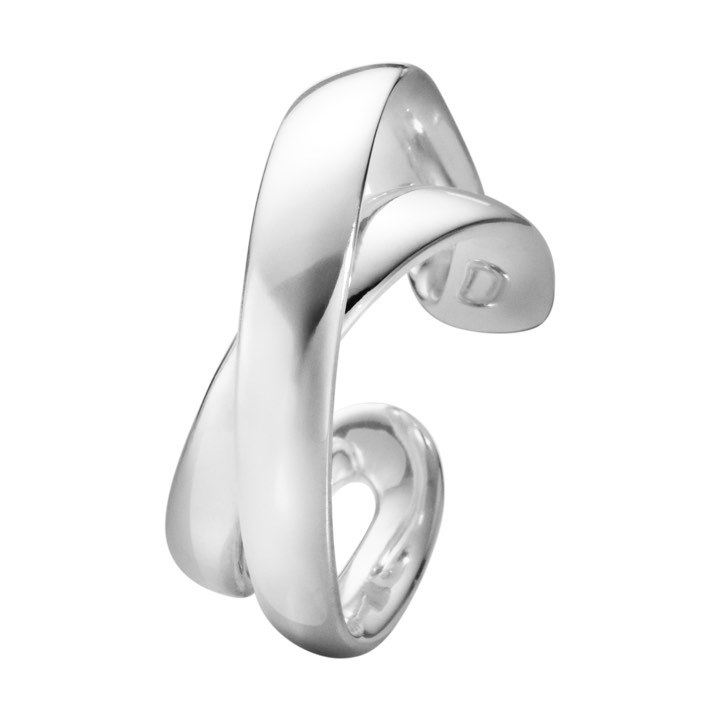 INFINITY RING SILVER 54