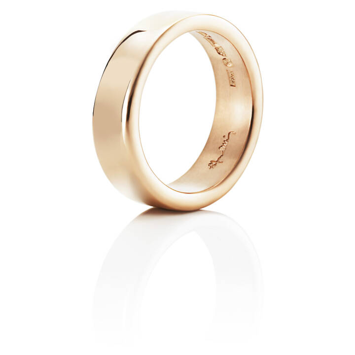 Irregular Ring Guld 15.00 mm