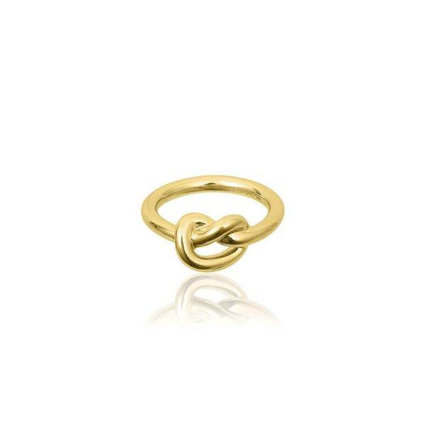 Knot Ring (guld)