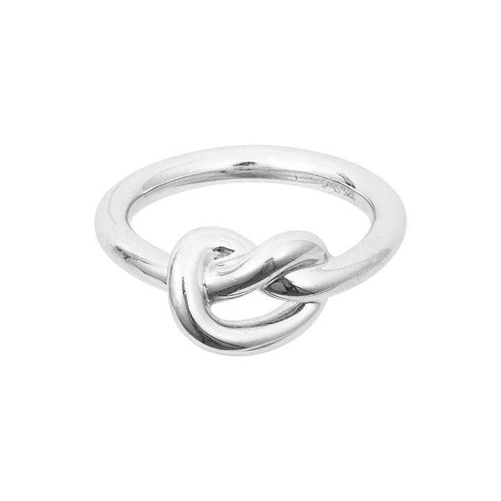 Knot Ring (silver) 52