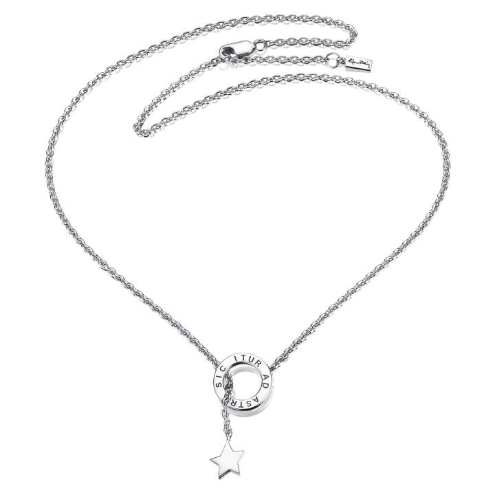 Little Astra Fall Halsband Silver 42-45 cm