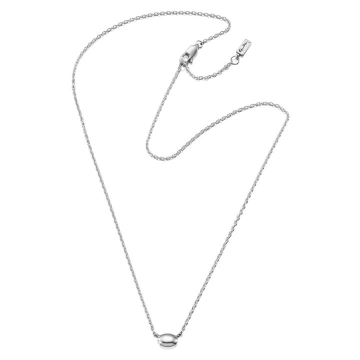 Love Bead - Silver Halsband Silver 42-45 cm