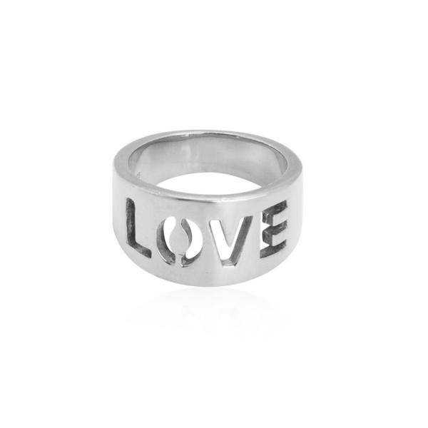 Love Ring (silver) 55