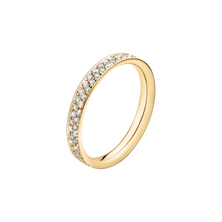 MAGIC Ring Diamant PAVE 0.44 ct Guld