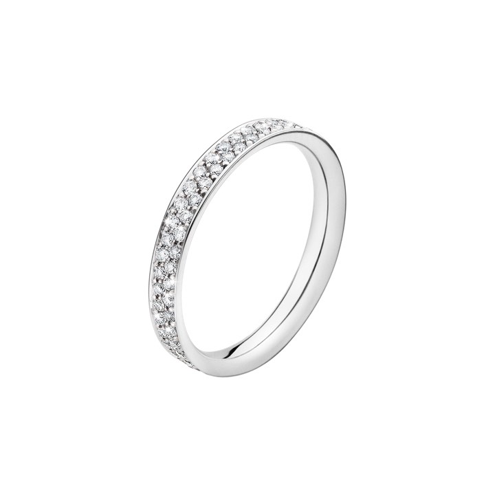 MAGIC Ring Diamant PAVE 0.44 ct Vitguld