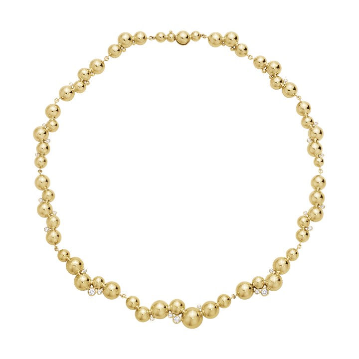 MOONLIGHT GRAPES Halsband Guld Diamant 0.62 CT