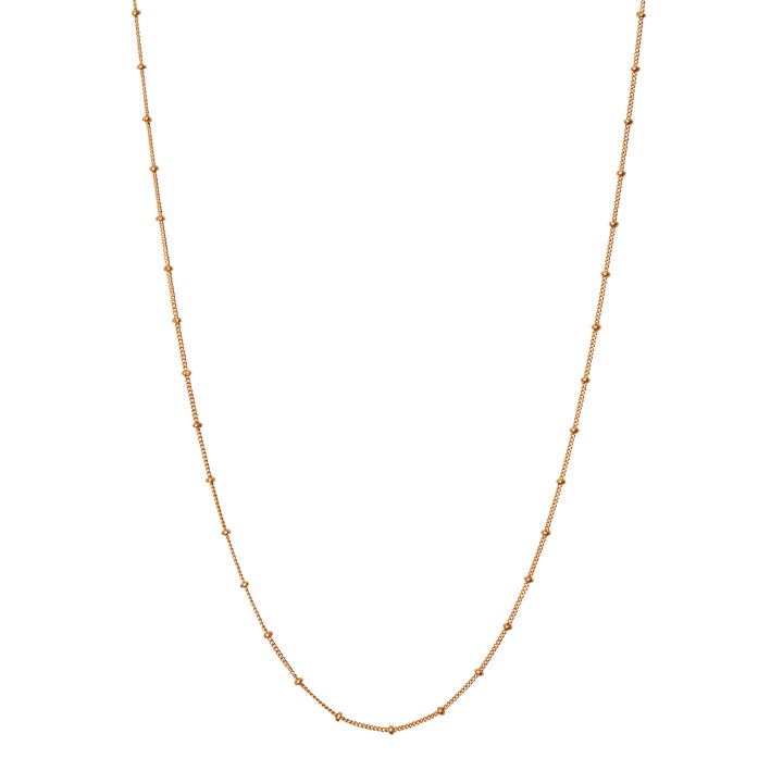 Nala halsband (guld) 55 cm