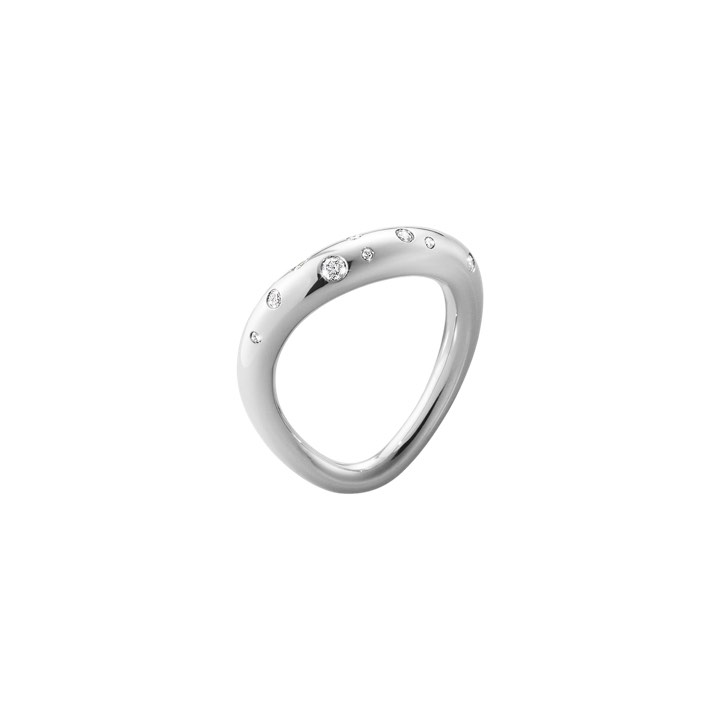 OFFSPRING Ring Diamant 0.14 ct Silver