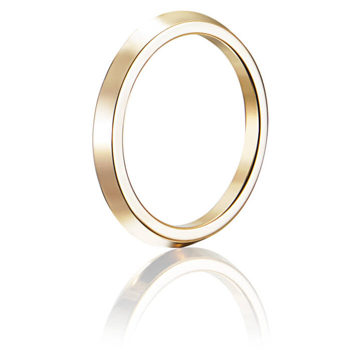 Paramour Thin Ring Guld 15.00 mm