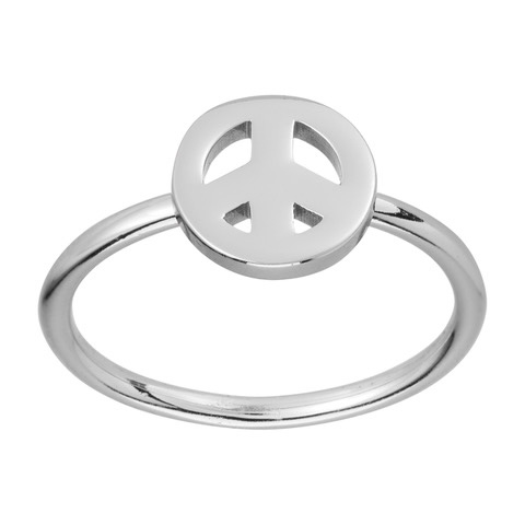 Peace Ring (silver) 52