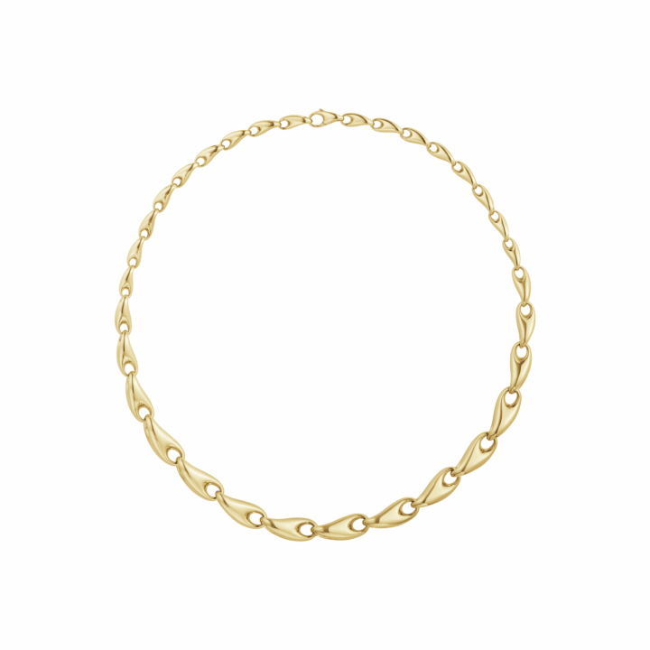 REFLECT LARGE LINK Halsband Guld M