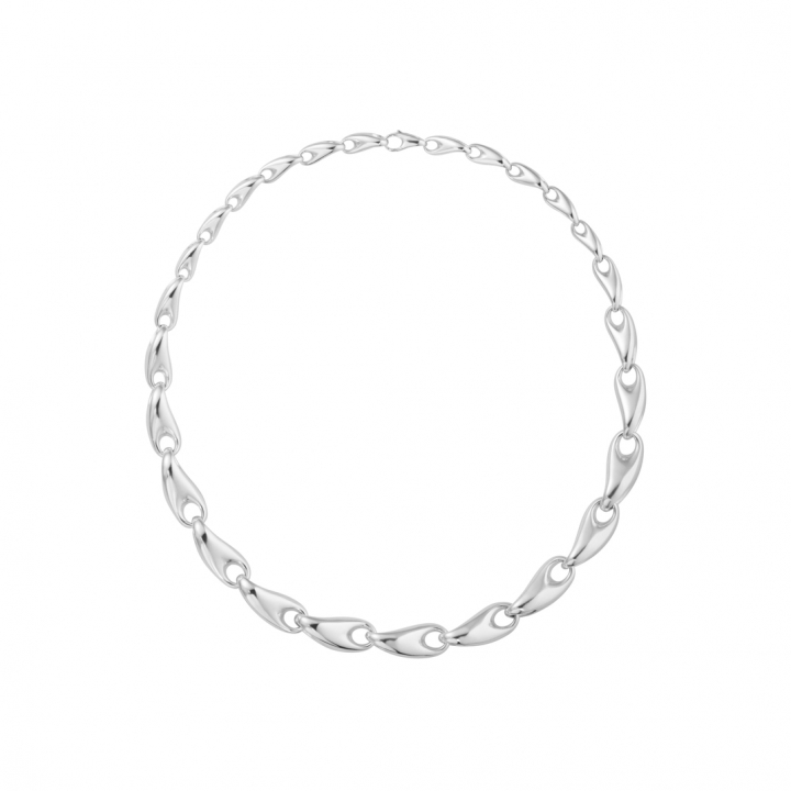 REFLECT LINK Halsband (Silver) S
