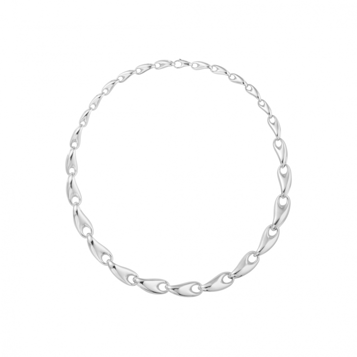 REFLECT LINK Halsband (Silver)