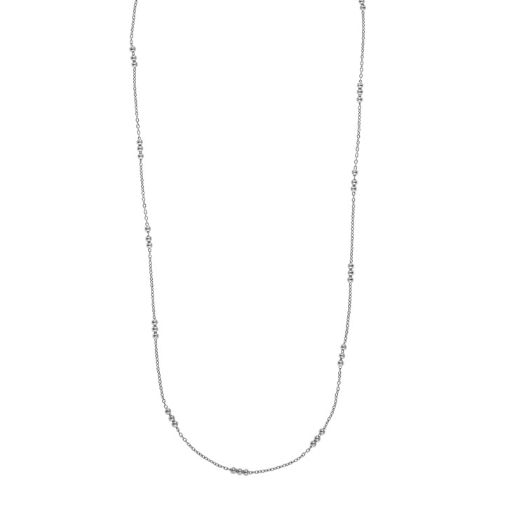 Saint neck Halsband (silver) 40-45 cm