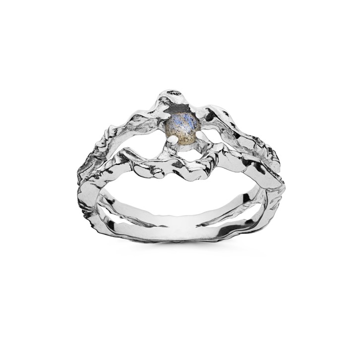 Shelly ring (silver) 51