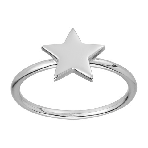 Star Ring (silver) 52
