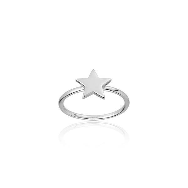 Star Ring (silver) 55