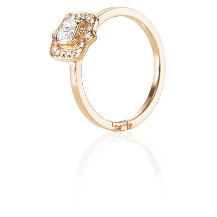The Mrs 0.30 ct diamant Ring Guld