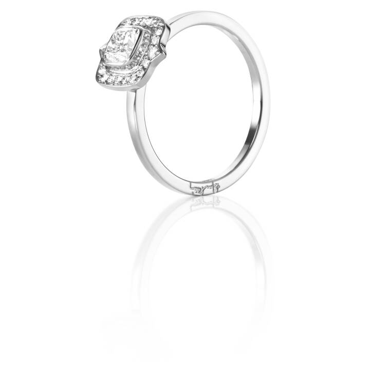 The Mrs 0.50 ct diamant Ring Vitguld