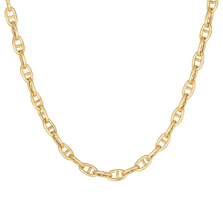 Victory chain halsband 60-65 cm Guld